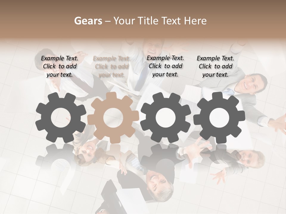 Business People PowerPoint Template