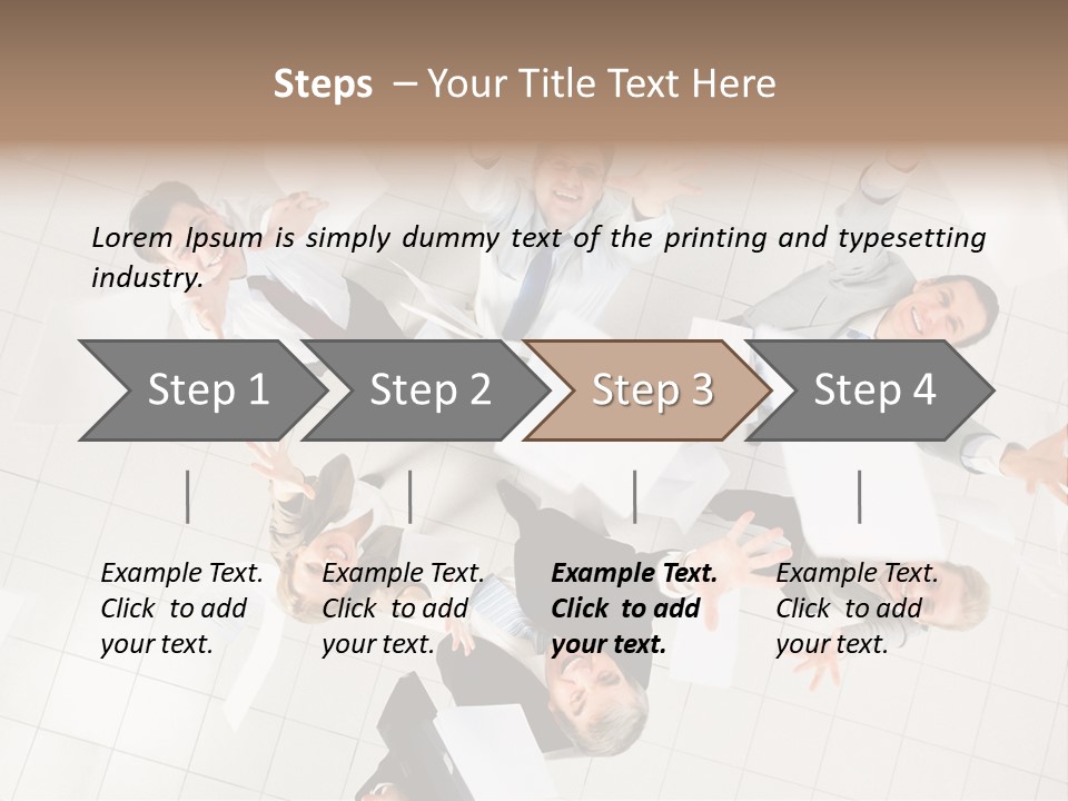 Business People PowerPoint Template