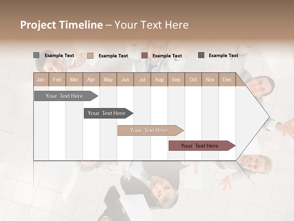 Business People PowerPoint Template