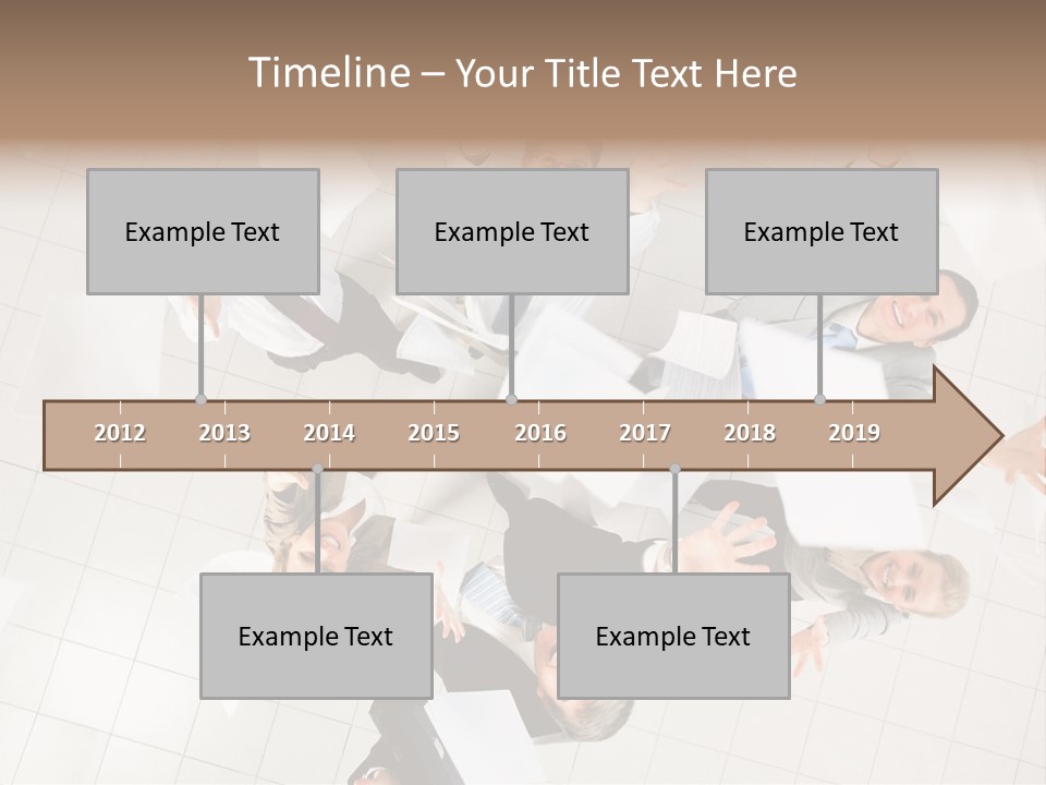 Business People PowerPoint Template