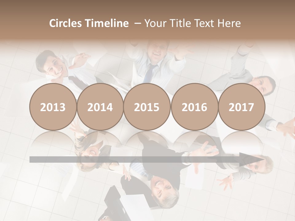 Business People PowerPoint Template