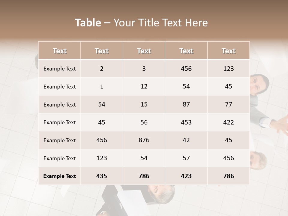 Business People PowerPoint Template