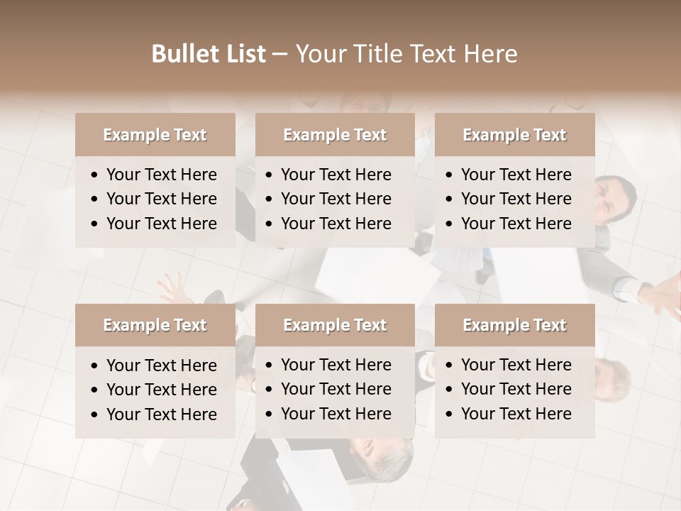 Business People PowerPoint Template