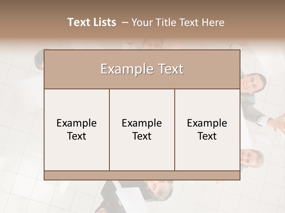Business People PowerPoint Template