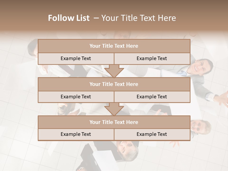Business People PowerPoint Template
