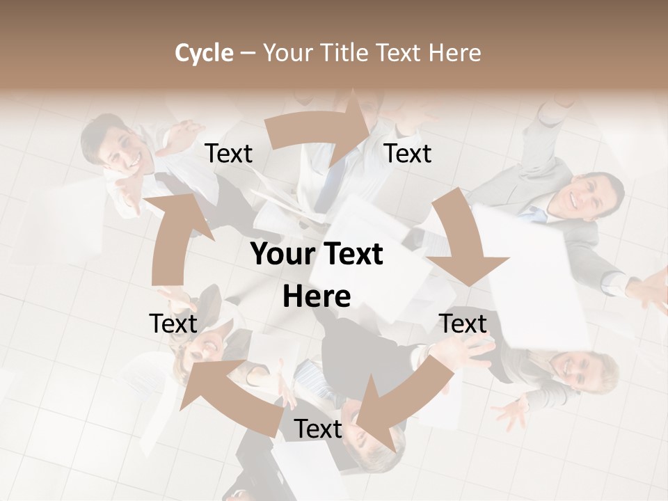 Business People PowerPoint Template