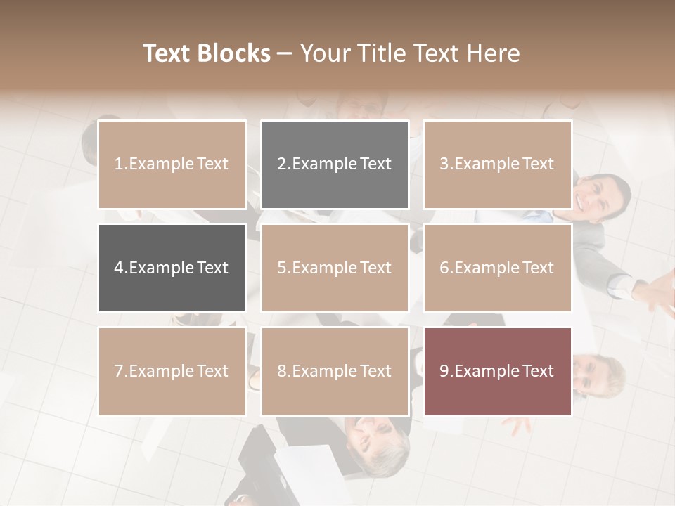 Business People PowerPoint Template