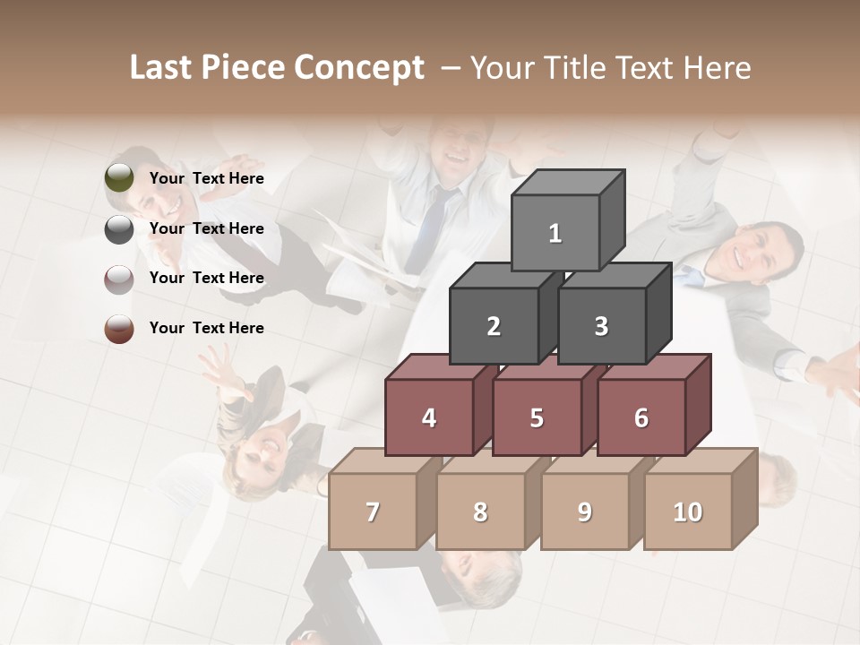 Business People PowerPoint Template