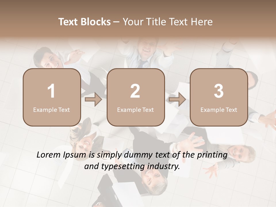 Business People PowerPoint Template