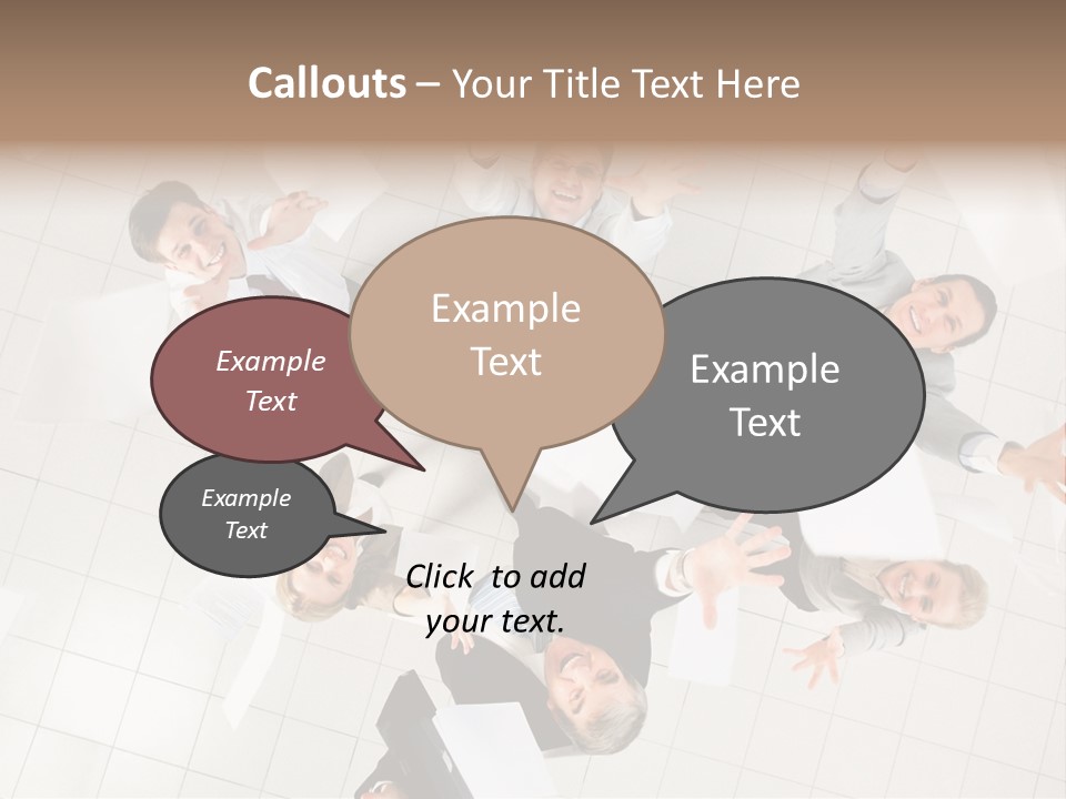 Business People PowerPoint Template