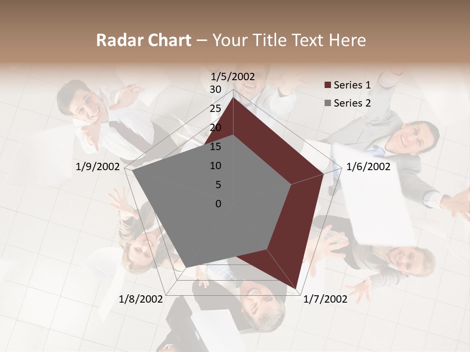 Business People PowerPoint Template