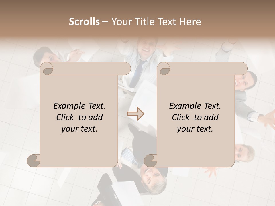 Business People PowerPoint Template