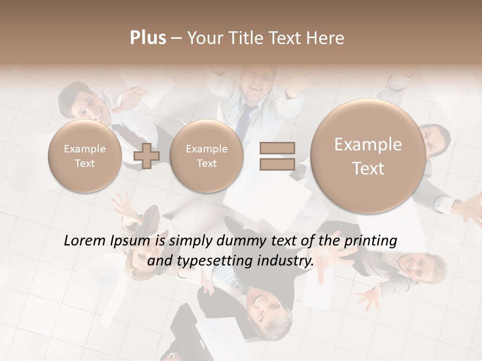 Business People PowerPoint Template