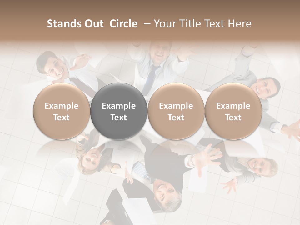 Business People PowerPoint Template
