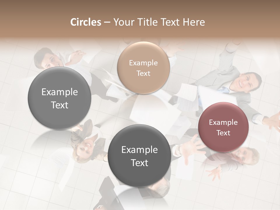 Business People PowerPoint Template