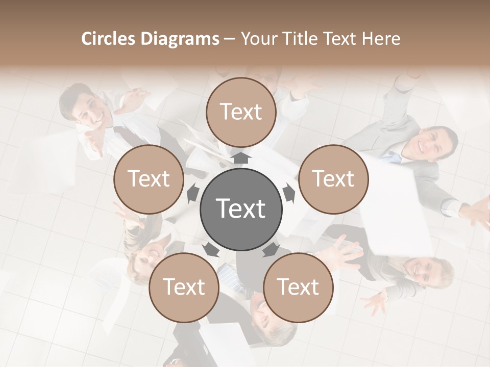 Business People PowerPoint Template