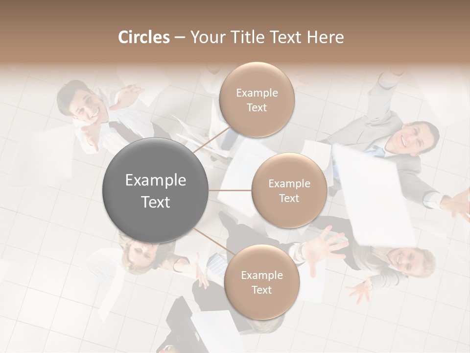 Business People PowerPoint Template