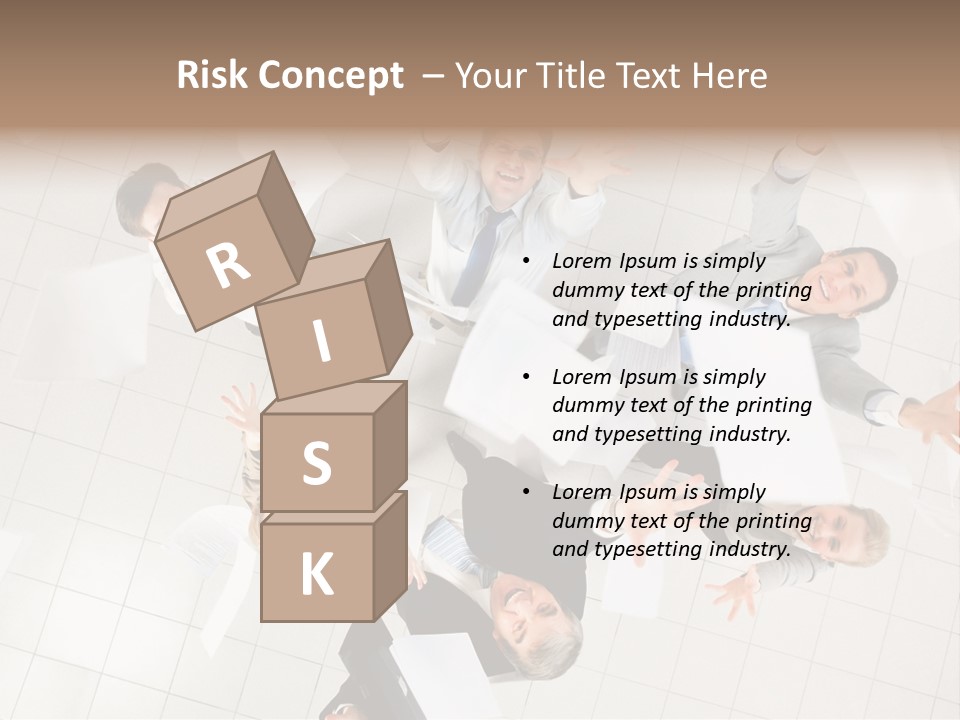 Business People PowerPoint Template