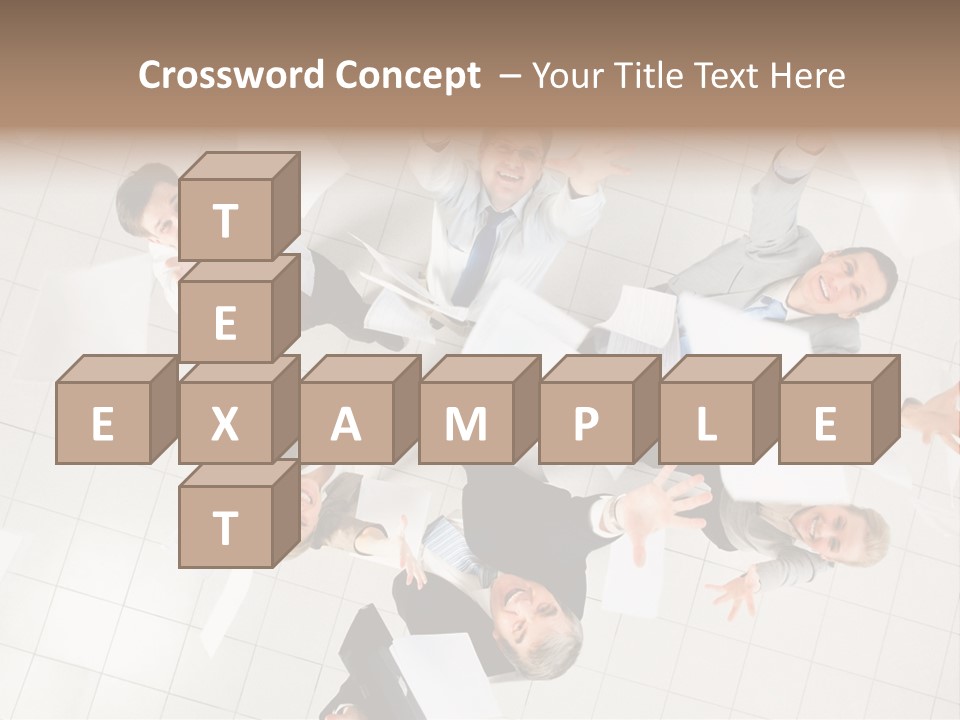 Business People PowerPoint Template