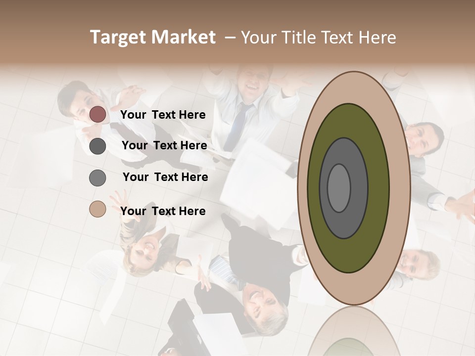 Business People PowerPoint Template