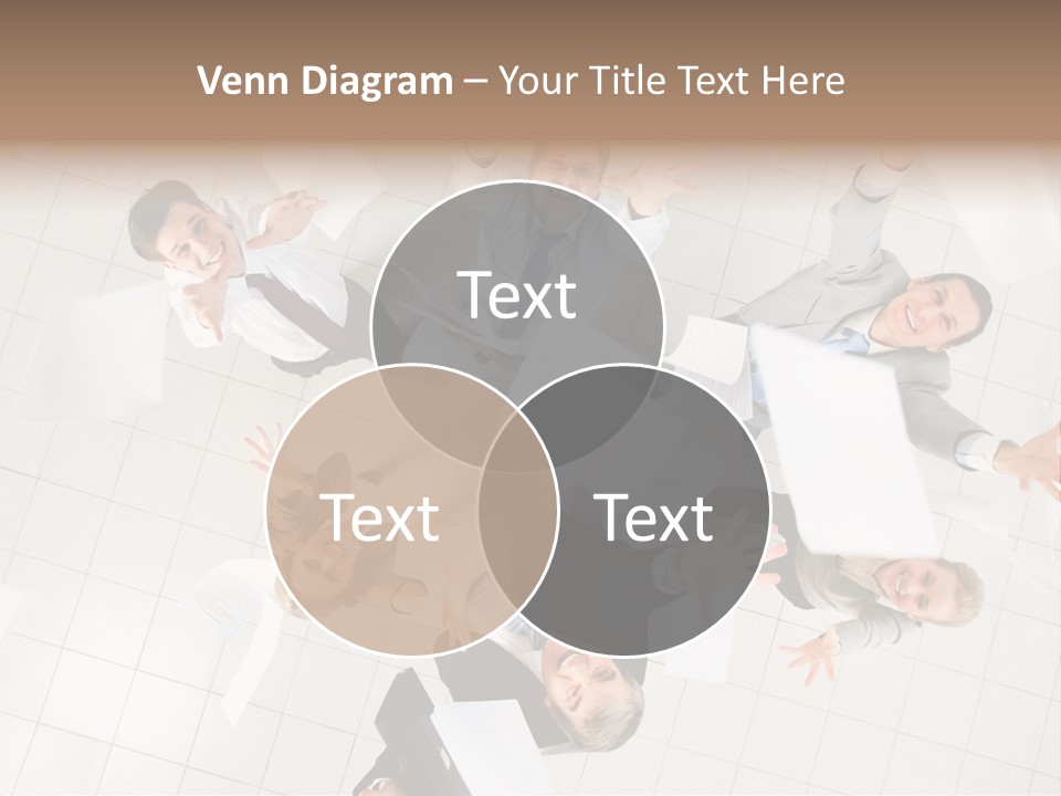 Business People PowerPoint Template