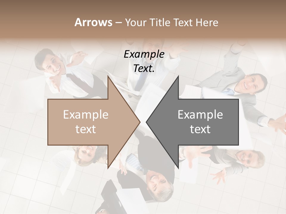 Business People PowerPoint Template