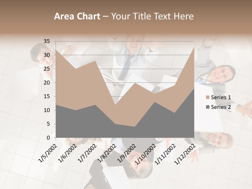 Business People PowerPoint Template