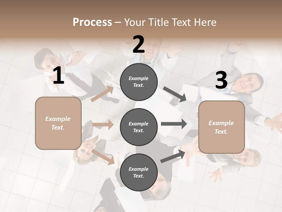 Business People PowerPoint Template