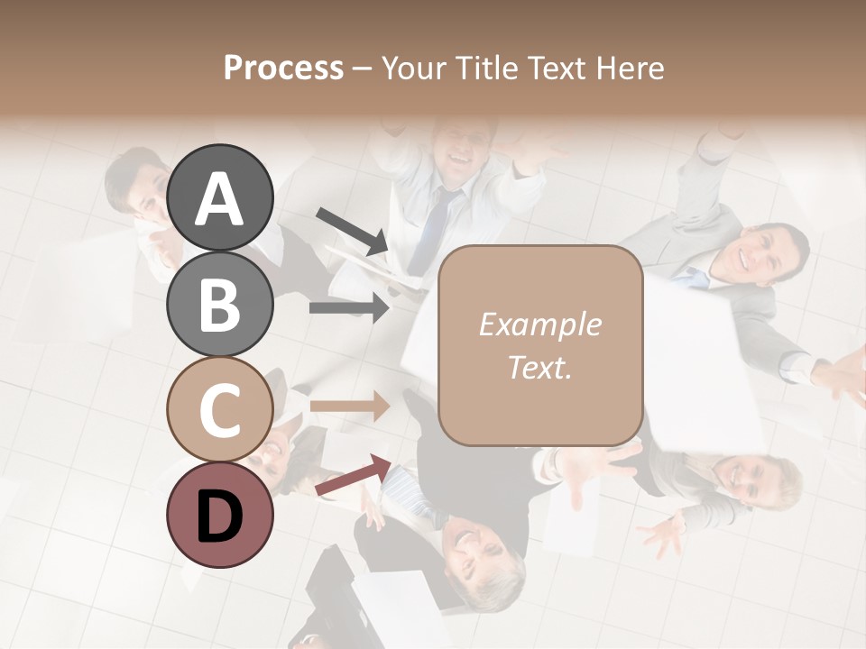 Business People PowerPoint Template