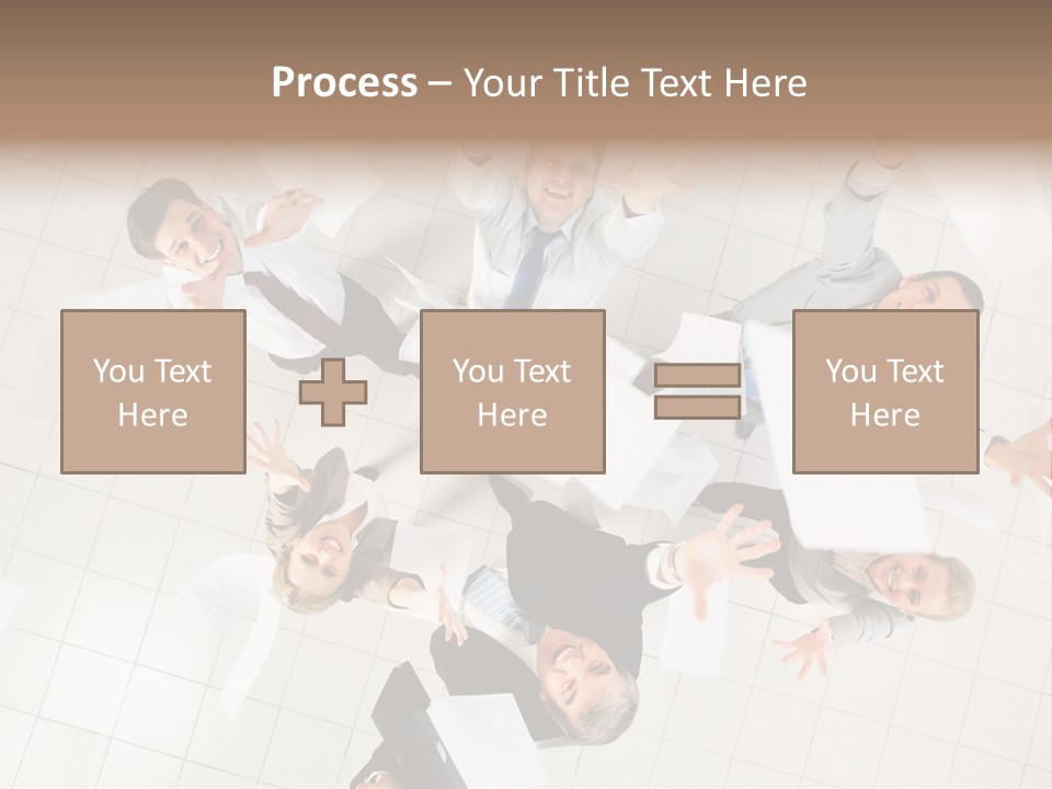 Business People PowerPoint Template