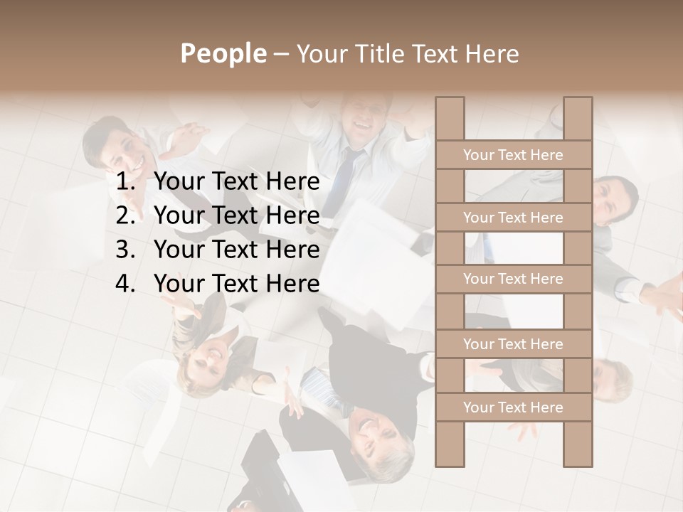 Business People PowerPoint Template