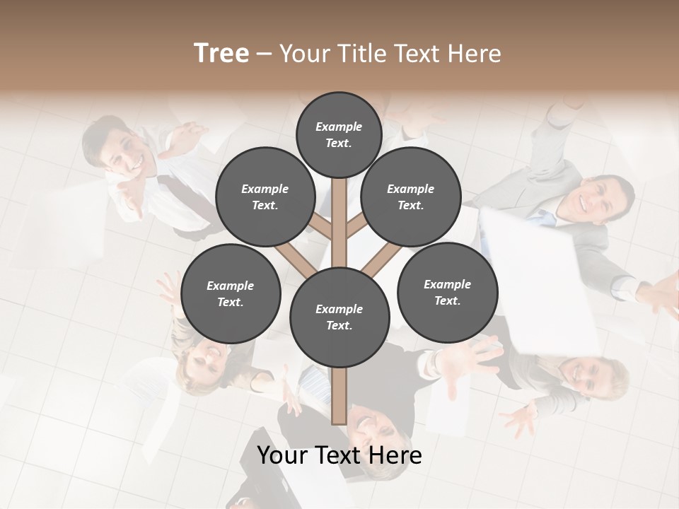 Business People PowerPoint Template