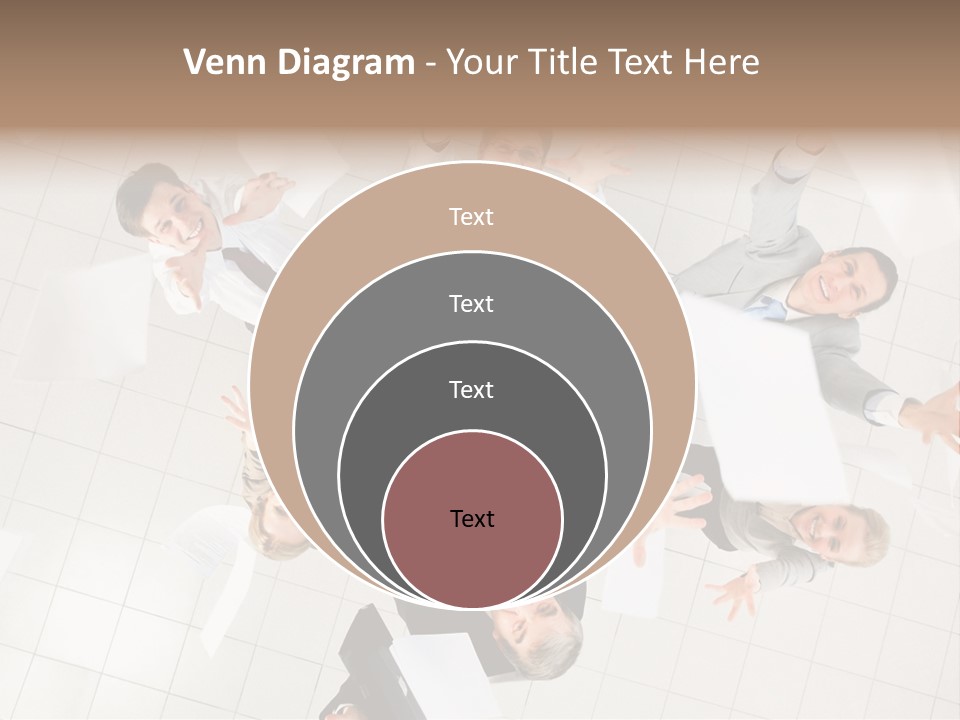 Business People PowerPoint Template