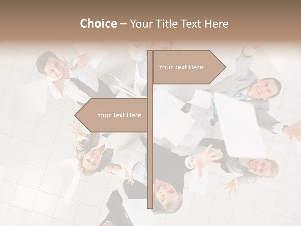 Business People PowerPoint Template