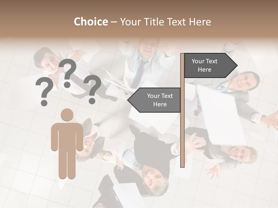 Business People PowerPoint Template