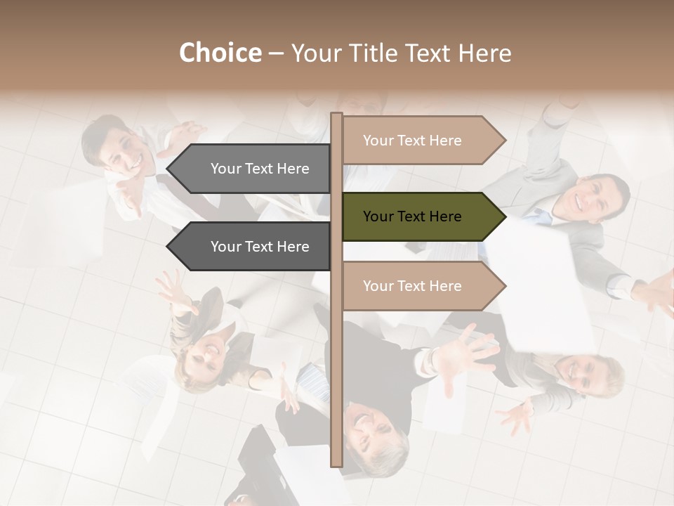 Business People PowerPoint Template