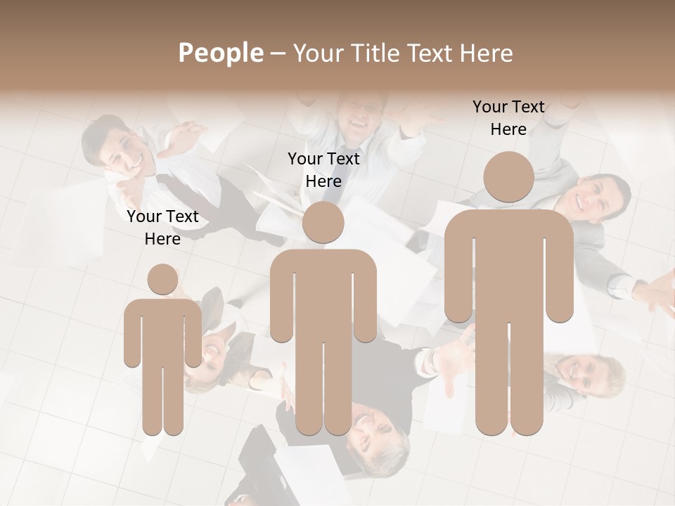 Business People PowerPoint Template