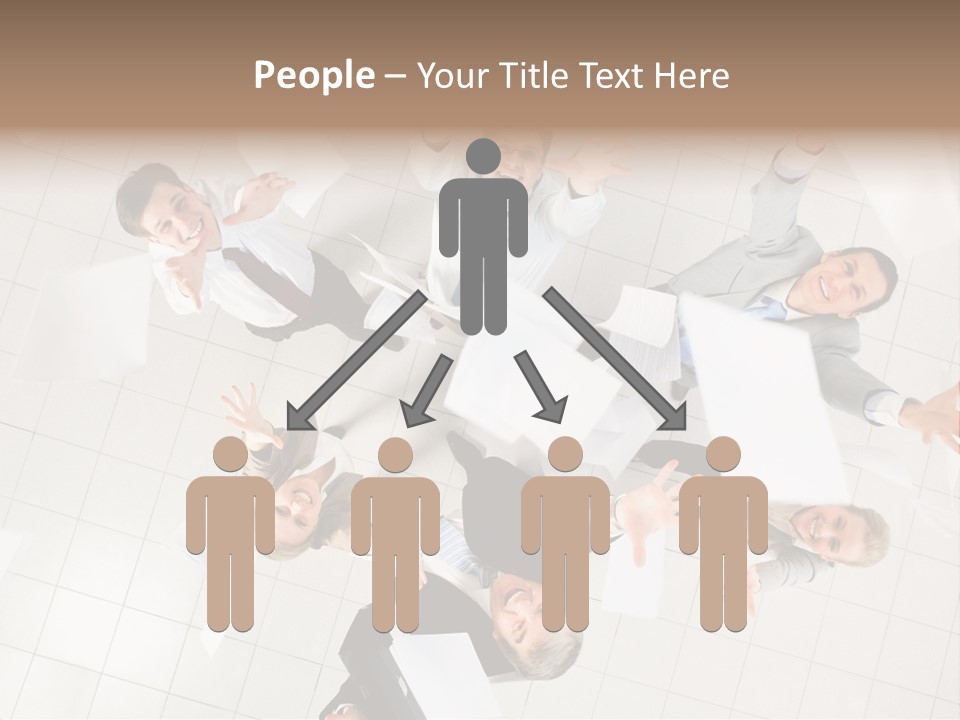 Business People PowerPoint Template