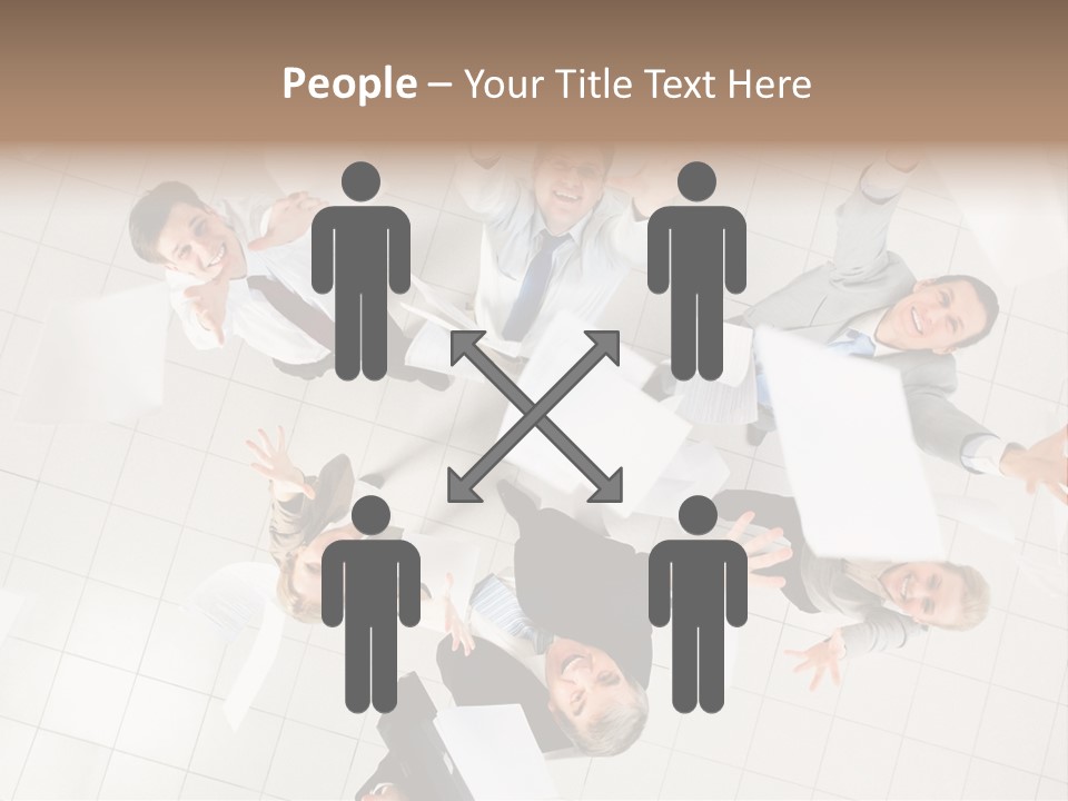 Business People PowerPoint Template