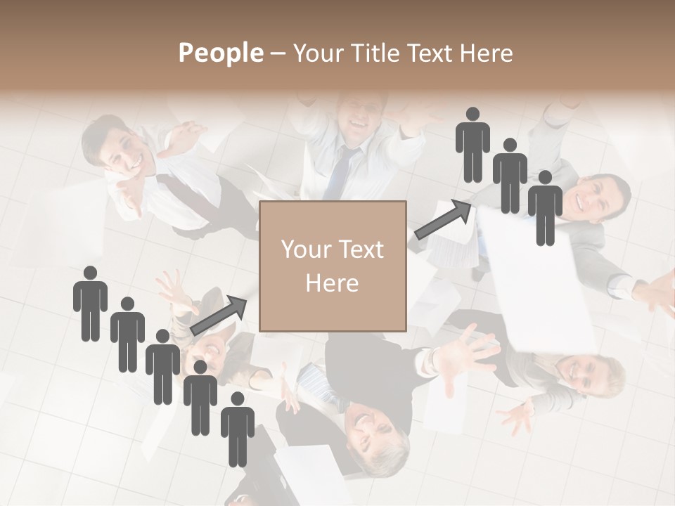 Business People PowerPoint Template