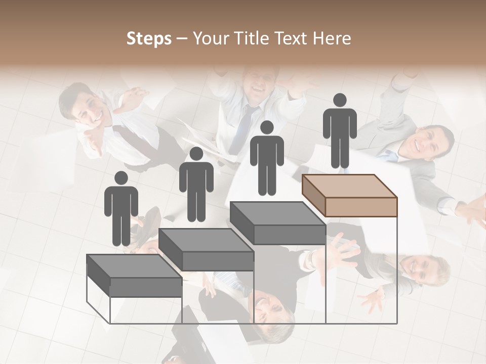 Business People PowerPoint Template