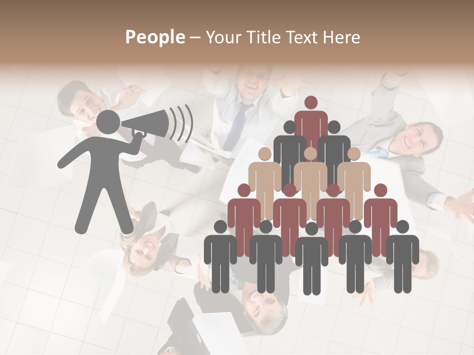 Business People PowerPoint Template