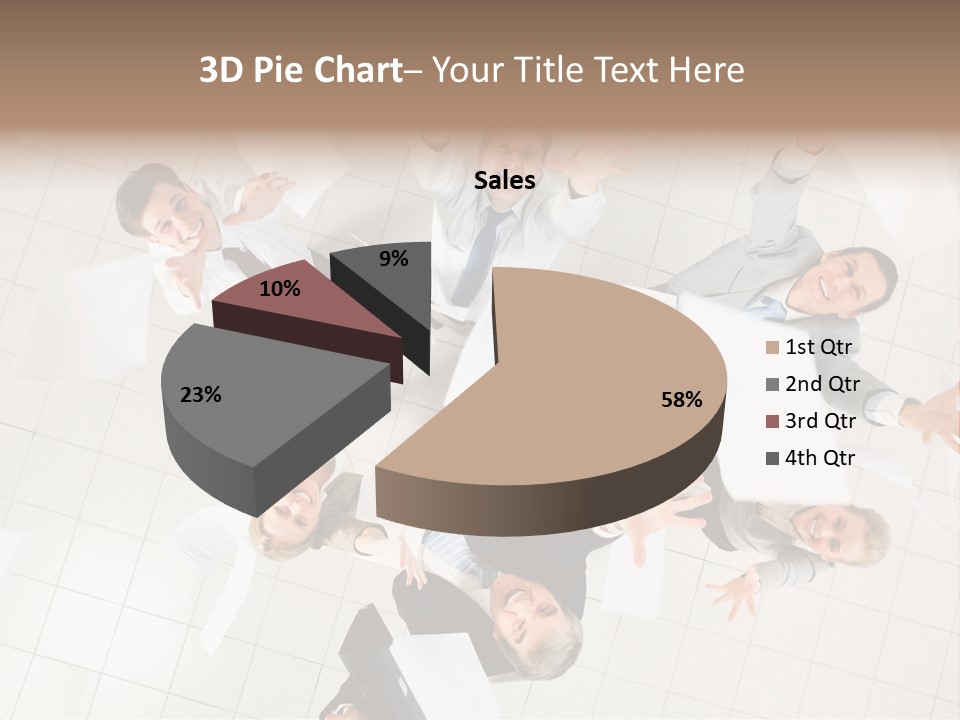 Business People PowerPoint Template