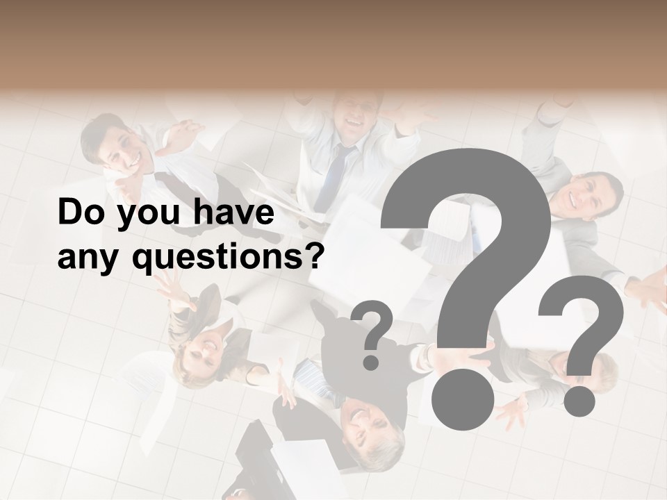 Business People PowerPoint Template