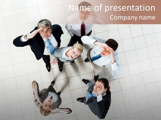 Stock Photo Business PowerPoint Template