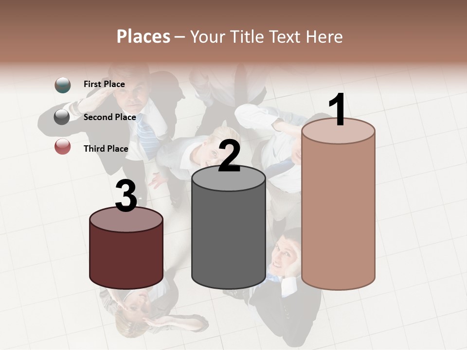 Stock Photo Business PowerPoint Template