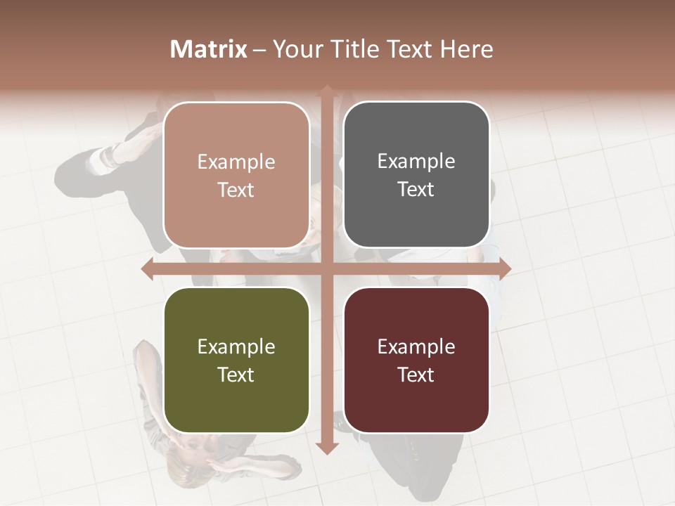 Stock Photo Business PowerPoint Template