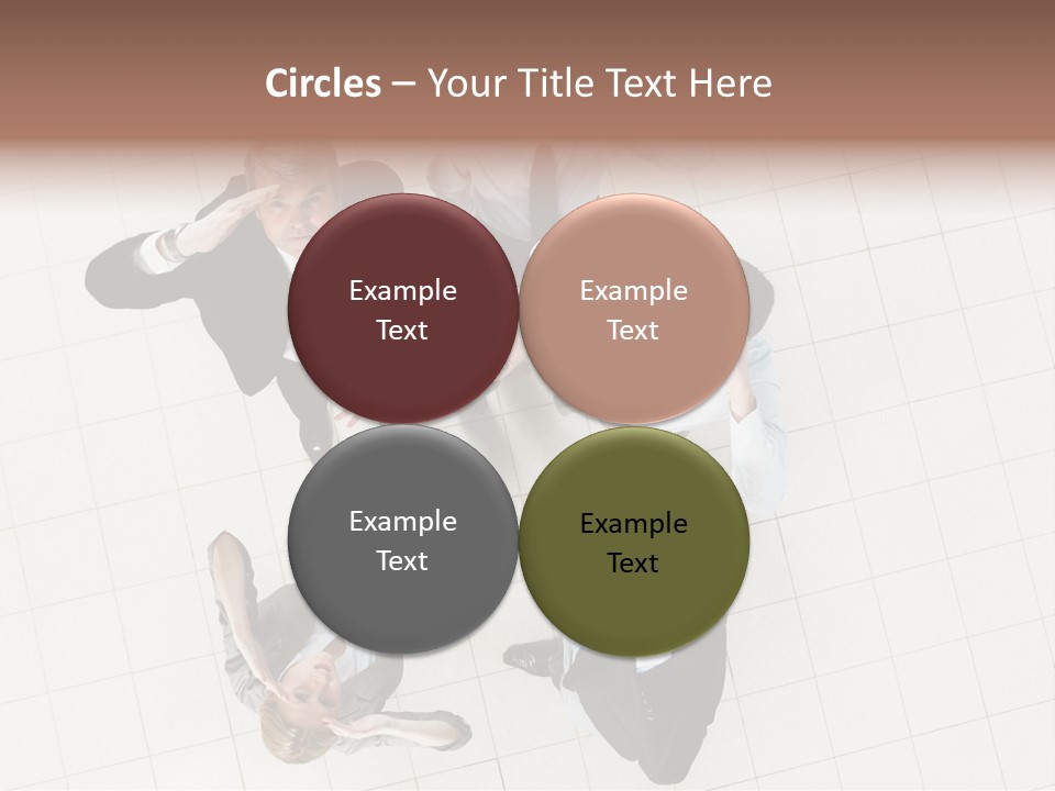 Stock Photo Business PowerPoint Template