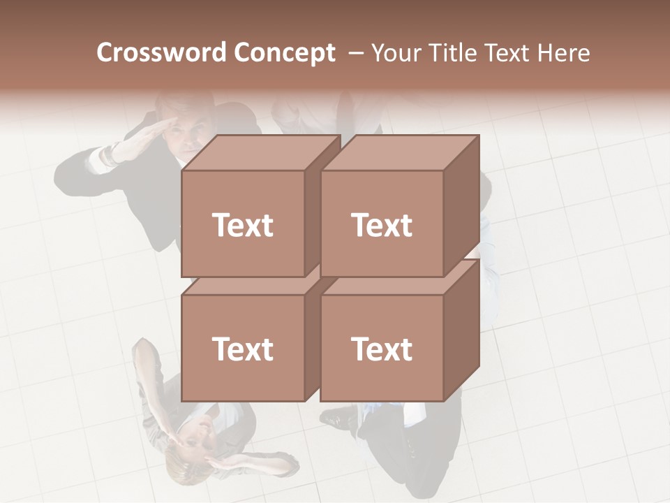 Stock Photo Business PowerPoint Template