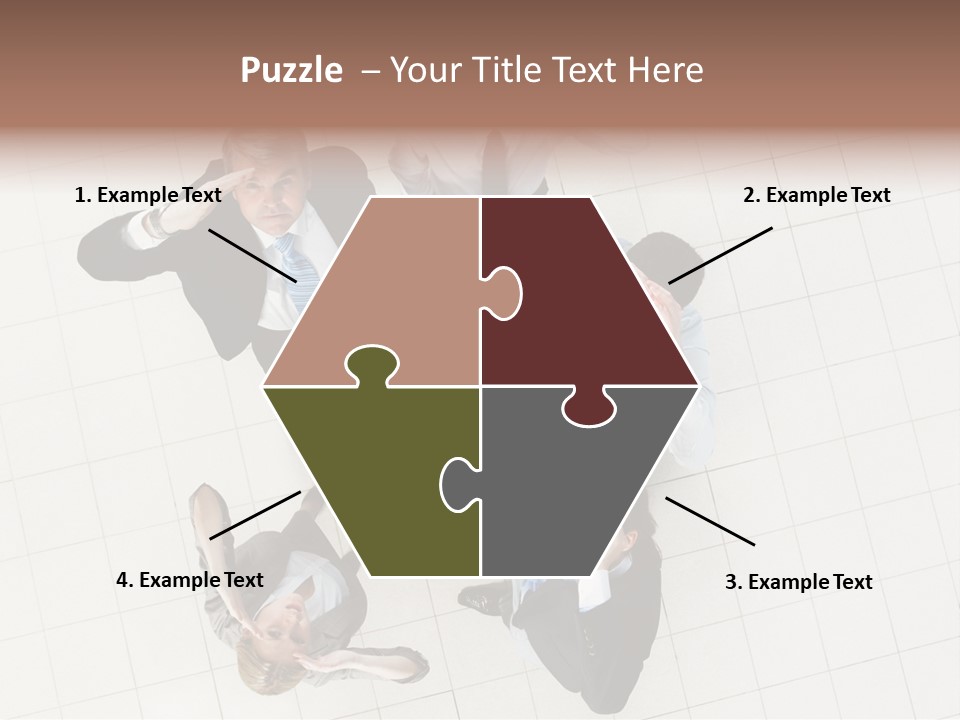 Stock Photo Business PowerPoint Template